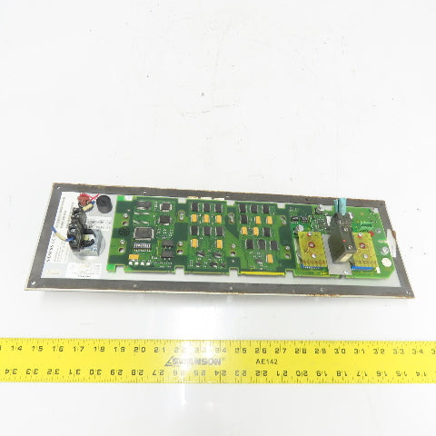Siemens 1P 6FC5203-0AD12-0AA0 Ver B Sinumerik 840 D Machine Control Panel MSTT