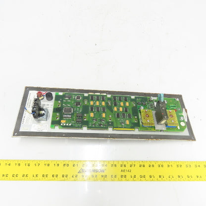 Siemens 1P 6FC5203-0AD12-0AA0 Ver B Sinumerik 840 D Machine Control Panel MSTT