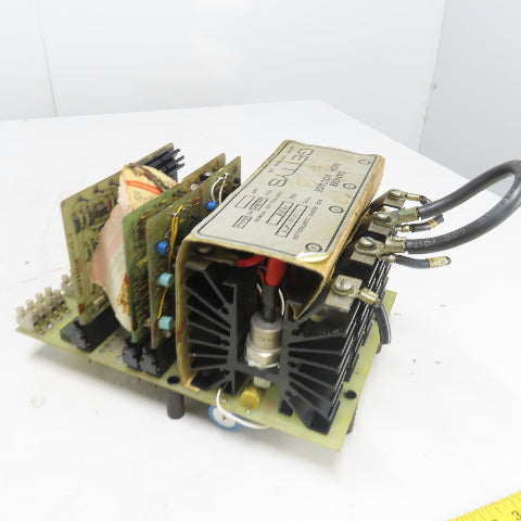 Gettys 11-1010-57 SCR Servo Controller 120/240V 50/60Hz