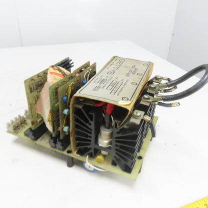 Gettys 11-1010-57 SCR Servo Controller 120/240V 50/60Hz