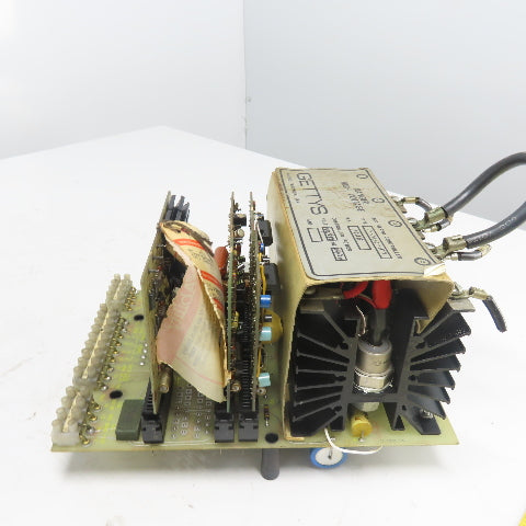 Gettys 11-1010-57 SCR Servo Controller 120/240V 50/60Hz