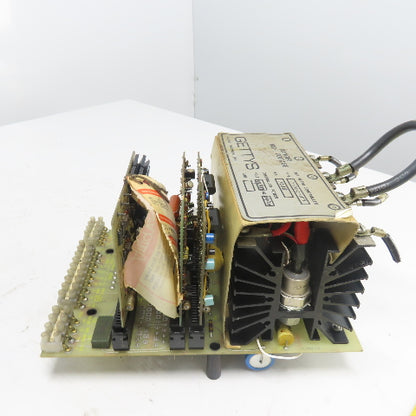 Gettys 11-1010-57 SCR Servo Controller 120/240V 50/60Hz