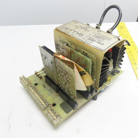 Gettys 11-1010-57 SCR Servo Controller 120/240V 50/60Hz