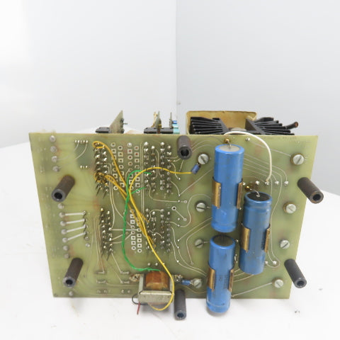 Gettys 11-1010-57 SCR Servo Controller 120/240V 50/60Hz