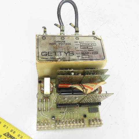 Gettys 11-1010-57 SCR Servo Controller 120/240V 50/60Hz