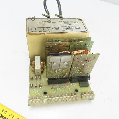 Gettys 11-1010-57 SCR Servo Controller 120/240V 50/60Hz