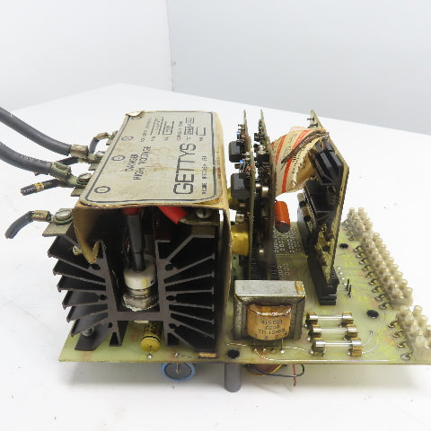 Gettys 11-1010-57 SCR Servo Controller 120/240V 50/60Hz