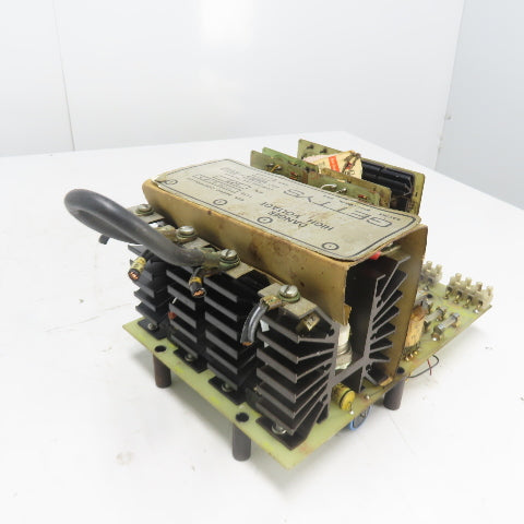 Gettys 11-1010-57 SCR Servo Controller 120/240V 50/60Hz