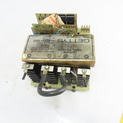 Gettys 11-1010-57 SCR Servo Controller 120/240V 50/60Hz