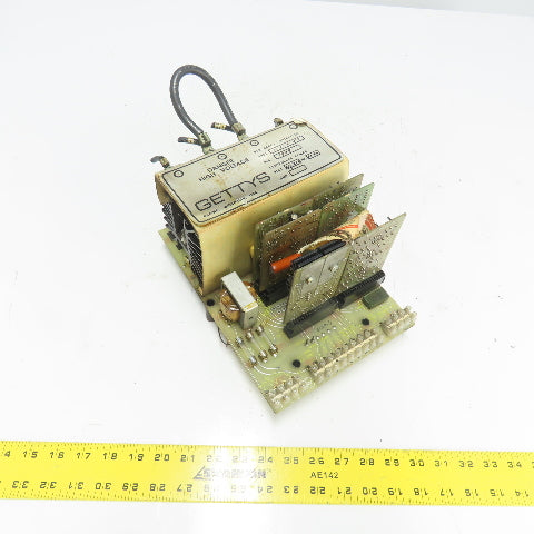 Gettys 11-1010-57 SCR Servo Controller 120/240V 50/60Hz