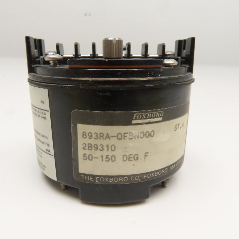 Foxboro 893RA-QFBN000 24VDC 50-150°F Temperature Transmitter