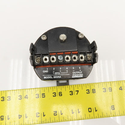 Foxboro 893RA-QFBN000 24VDC 50-150°F Temperature Transmitter