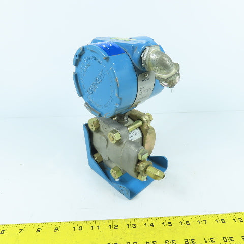 Rosemount 1151GP6E22B2 Alphaline Pressure Transmitter 0-100PSIG 45VDC Max