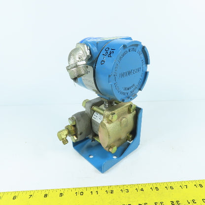 Rosemount 1151GP6E22B2 Alphaline Pressure Transmitter 0-100PSIG 45VDC Max