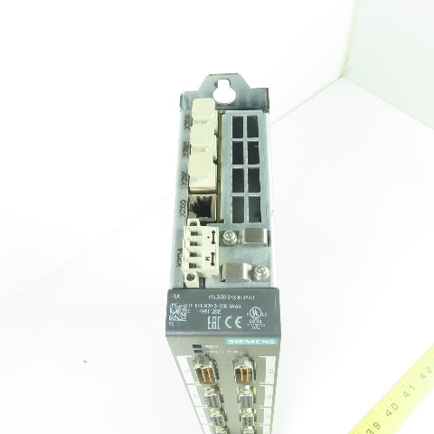 Siemens 1P 6SL3420-2HX00-0AA0 Sinamics HLA Module Hydraulic Linear Actuator