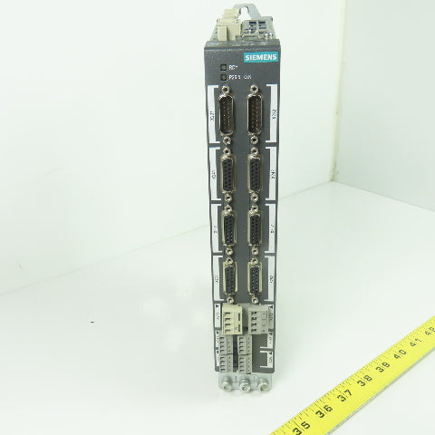 Siemens 1P 6SL3420-2HX00-0AA0 Sinamics HLA Module Hydraulic Linear Actuator