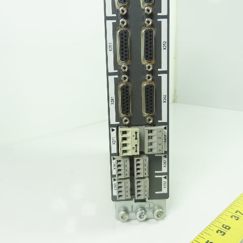 Siemens 1P 6SL3420-2HX00-0AA0 Sinamics HLA Module Hydraulic Linear Actuator
