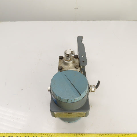 Foxboro 821GM-IS1NH2 Pressure Transmitter 600PSI 12.5-65VDC 4-20mA W/ D0135NH