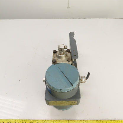 Foxboro 821GM-IS1NH2 Pressure Transmitter 600PSI 12.5-65VDC 4-20mA W/ D0135NH