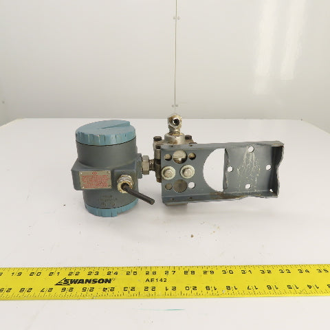 Foxboro 821GM-IS1NH2 Pressure Transmitter 600PSI 12.5-65VDC 4-20mA W/ D0135NH