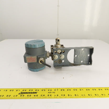 Foxboro 821GM-IS1NH2 Pressure Transmitter 600PSI 12.5-65VDC 4-20mA W/ D0135NH
