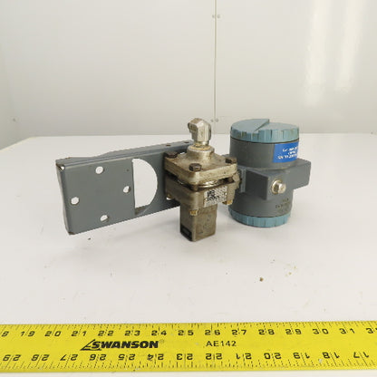 Foxboro 821GM-IS1NH2 Pressure Transmitter 600PSI 12.5-65VDC 4-20mA W/ D0135NH