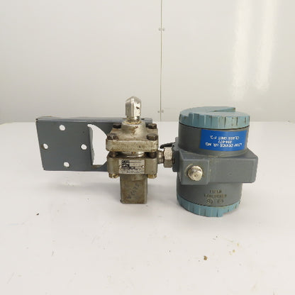 Foxboro 821GM-IS1NH2 Pressure Transmitter 600PSI 12.5-65VDC 4-20mA W/ D0135NH