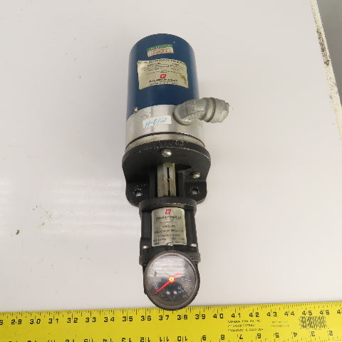 Fairchild 1210B-10163C 115V Motor Set Regulator 2-150PSI 346s Set Time