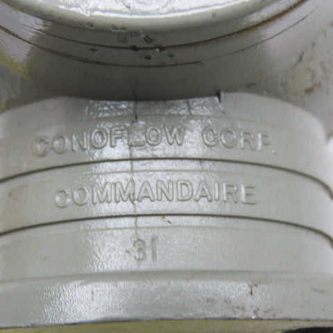 Conoflow Commandaire 31 1/4" NPT Pneumatic Valve Positioner