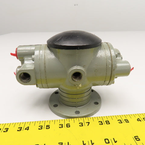 Conoflow Commandaire 31 1/4" NPT Pneumatic Valve Positioner
