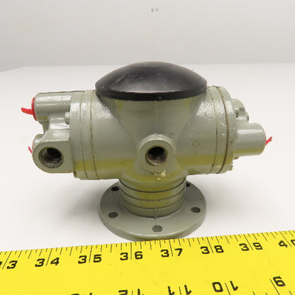 Conoflow Commandaire 31 1/4" NPT Pneumatic Valve Positioner