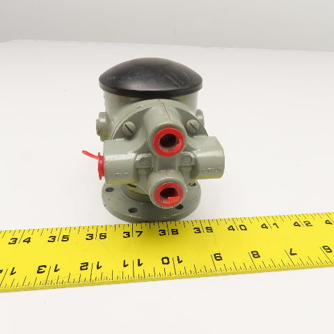 Conoflow Commandaire 31 1/4" NPT Pneumatic Valve Positioner