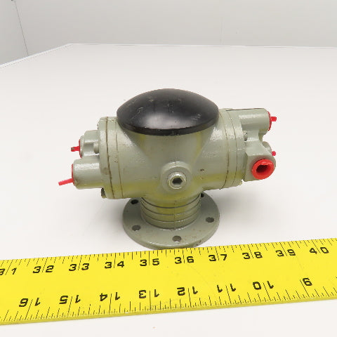 Conoflow Commandaire 31 1/4" NPT Pneumatic Valve Positioner