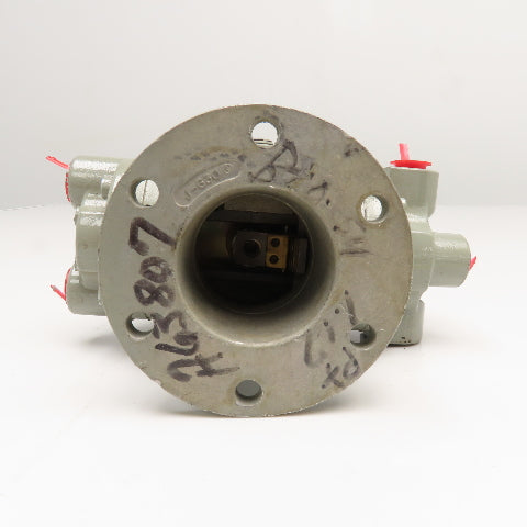 Conoflow Commandaire 31 1/4" NPT Pneumatic Valve Positioner