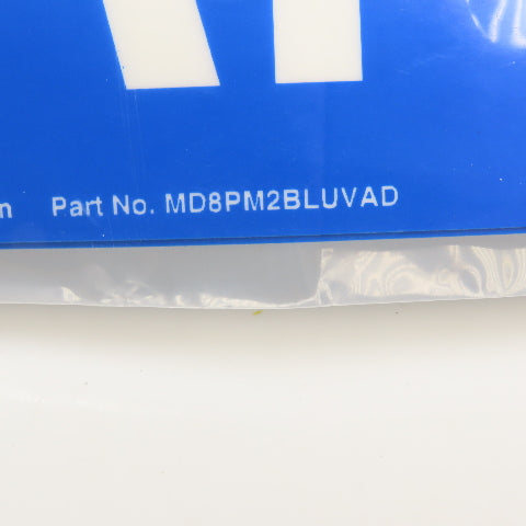 Brady MB8PM2BLUVAD 4" x 20" SAFETY STARTS WITH YOU Blue Self Adhesive Sign Lot/6