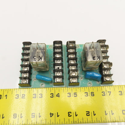 Solid State Controls Inc. 209724 Relay Board 120VAC Lot Of 2