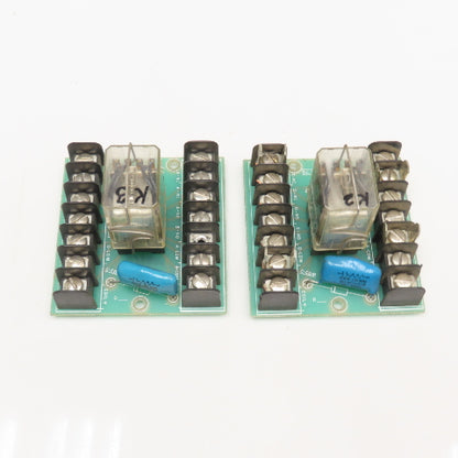 Solid State Controls Inc. 209724 Relay Board 120VAC Lot Of 2