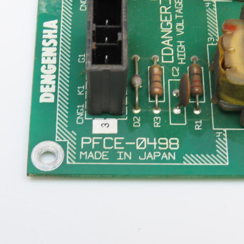 Dengensha PFCE-0498 Circuit Board
