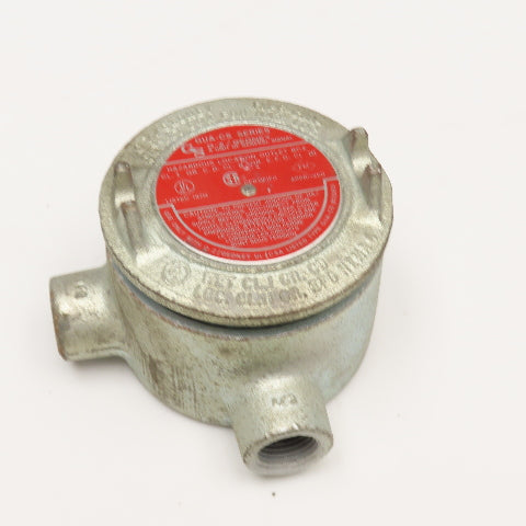 OZ-Gedney GUA-CS Series 1/2" Hazardous Location Outlet Box
