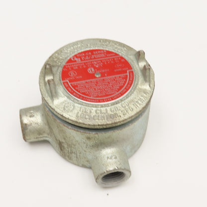 OZ-Gedney GUA-CS Series 1/2" Hazardous Location Outlet Box