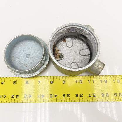 OZ-Gedney GUA-CS Series 1/2" Hazardous Location Outlet Box