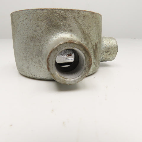 OZ-Gedney GUA-CS Series 1/2" Hazardous Location Outlet Box
