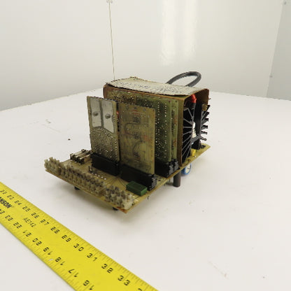 Gettys 11 1010 956 SCR Servo Controller 120/240V W/ Cards