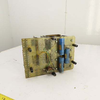 Gettys 11 1010 956 SCR Servo Controller 120/240V W/ Cards