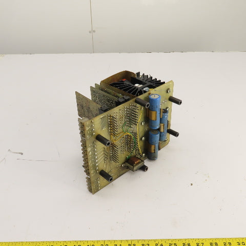Gettys 11 1010 956 SCR Servo Controller 120/240V W/ Cards