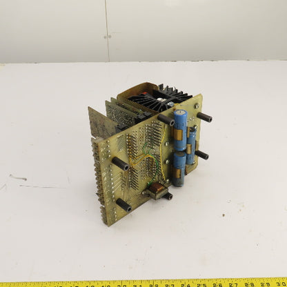 Gettys 11 1010 956 SCR Servo Controller 120/240V W/ Cards