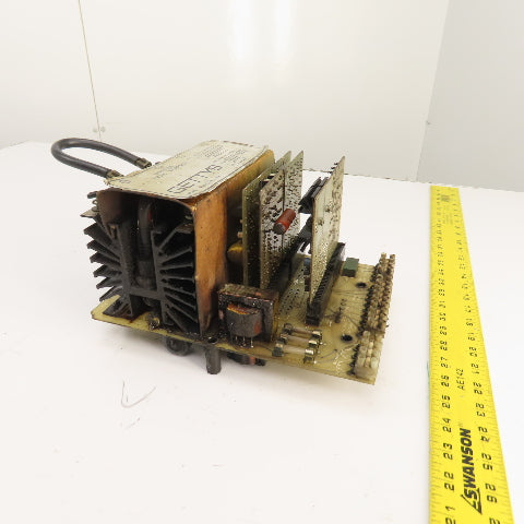 Gettys 11 1010 956 SCR Servo Controller 120/240V W/ Cards