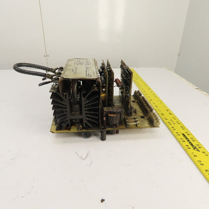 Gettys 11 1010 956 SCR Servo Controller 120/240V W/ Cards