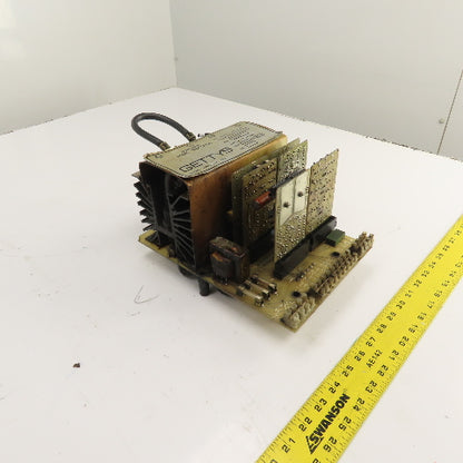 Gettys 11 1010 956 SCR Servo Controller 120/240V W/ Cards