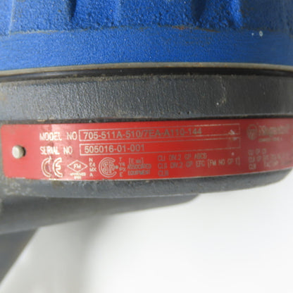 Magnetrol 705-511A-510/7EA-A110-144 Wave Radar Level Transmitter 24VDC 4-20mA